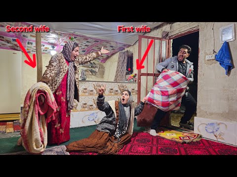 A husband's firm support for his second wife against hisv evil first wife