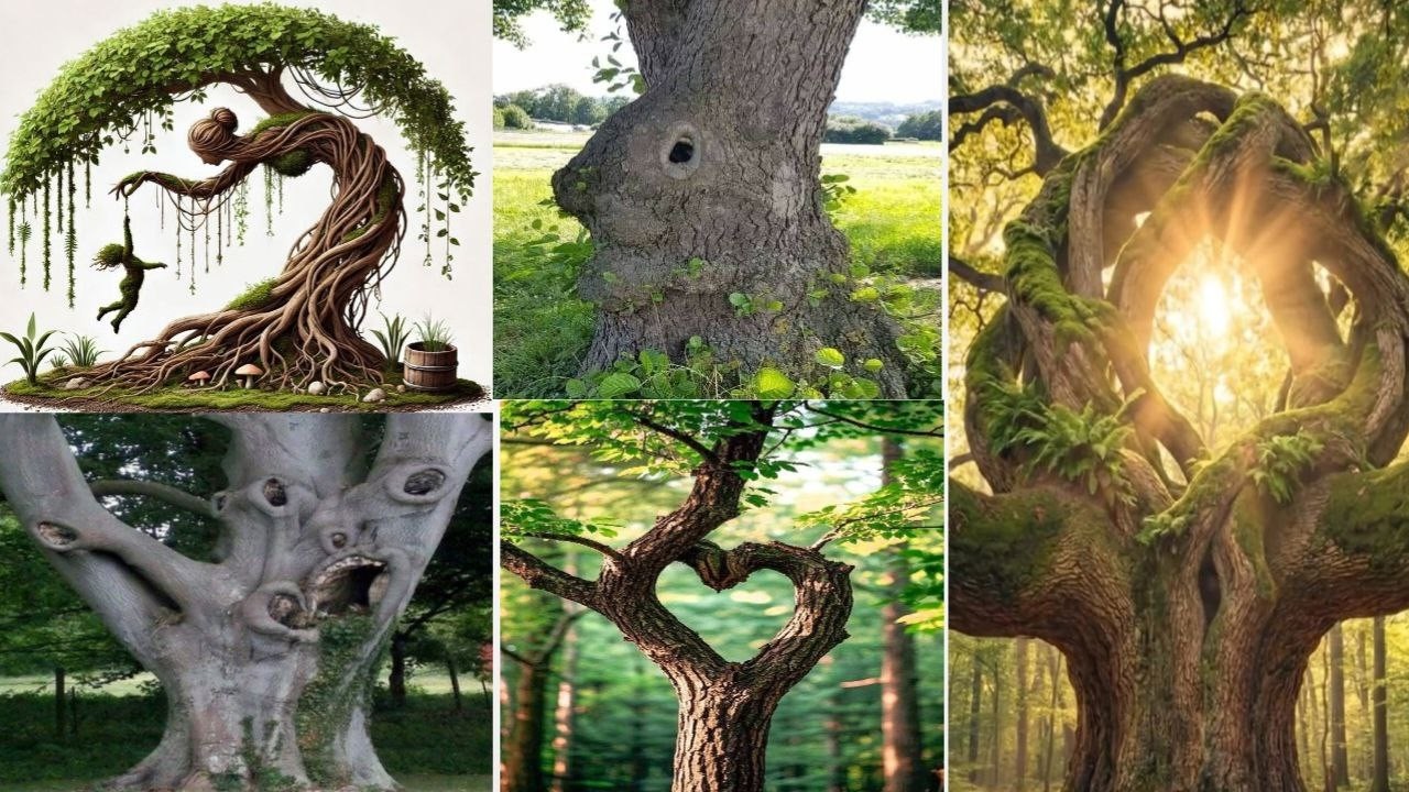 These Trees Are NOT Normal… Incredible Tree Art Ideas for Landscaping