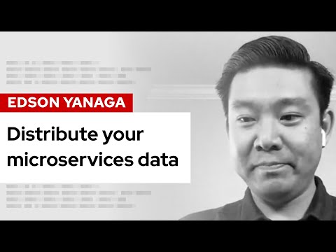 Distribute your microservices data with events, CQRS, and event sourcing | DevNation Tech Talk