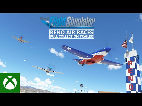 Microsoft Flight Simulator  Reno Air Races  Full Collection
