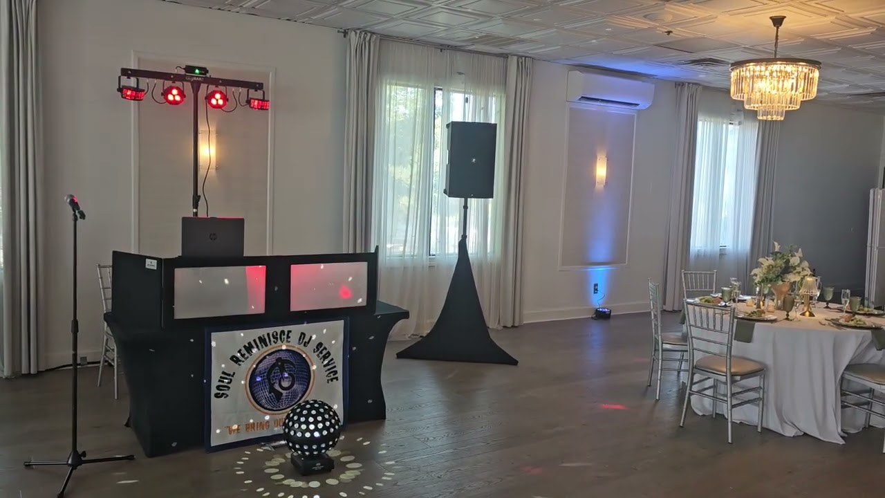 Promotional video thumbnail 3 for Soul Reminisce DJ Service