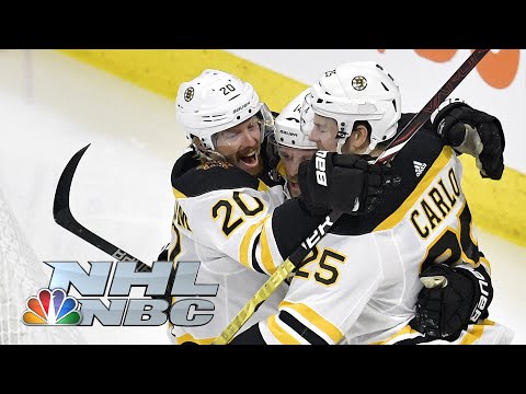 NHL Stanley Cup Playoffs 2019: Bruins vs. Hurricanes | Game 3 Extended Highlights | NBC Sports
