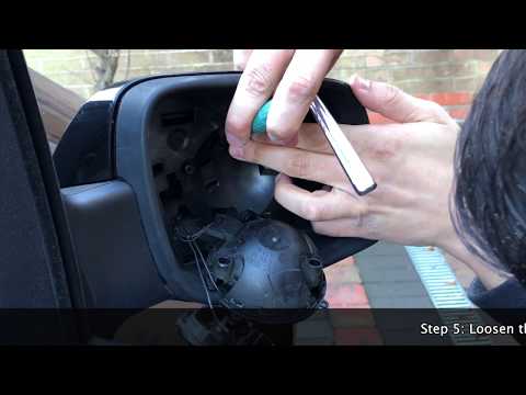 How to Fix & Replace the side mirror indicator on a Mercedes-Benz | A-Class or B-Class (W169 / W245)