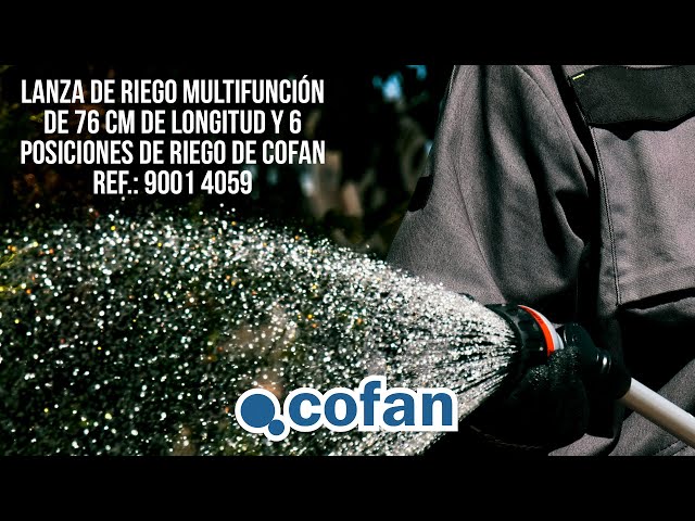Vídeo relacionado con Lanza de riego Meliflor extensible (hasta 1,5 metros), con gatillo y válvula de ajuste para el paso del agua