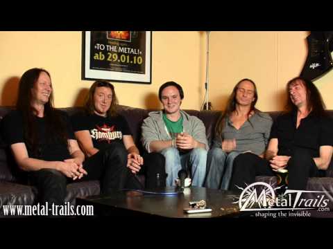 Gamma Ray Interview [ENG CC] @ Hammer Recording Studios