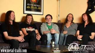 Gamma Ray Interview [ENG CC] @ Hammer Recording Studios