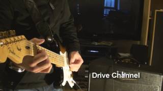 Video thumbnail for Crate V30 Amplifier by intheblues