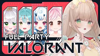 【 #valorant 】女子フルパコラボ！！久しぶりだけどなんとかなるかな…！？！？【 #個人Vtuber /  #たろおんえあ】