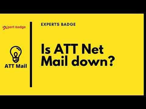 Att Mail Down