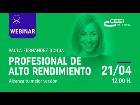 Webinar: Profesional de Alto Rendimiento[;;;][;;;]