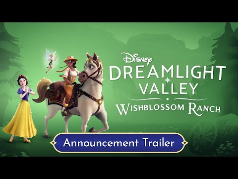 Disney Dreamlight Valley: Wishblossom Ranch -- Expansion Announcement Trailer