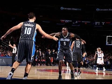 Orlando Magic vs New York Knicks - December 21, 2015