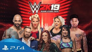 WWE 2K19 | Rising Stars Pack DLC | PS4