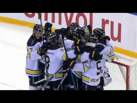 Junior Club World Cup 2018. Highlights. Semifinal. Ottawa Capitals – HV-71 (2:4)