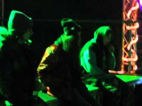 Grinchkindlsmarkt 2015 - FCK X-MAS Jam - Danny Impulsiv, Billy Rubin, Tanguy Freestyle