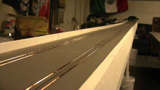 preview picture of video 'Lakeside Park Dragway (HO scale dragstrip)'