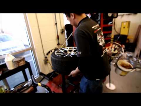 PTUNING - Enkei Raijin - EVO X