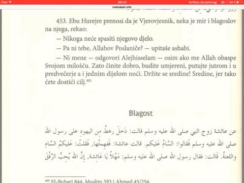 Edeb El mufred - Imam El Buhari - 13 dio