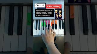 Clocks - ColdPlay (PIANO TUTORIAL) EASY Piano Fácil