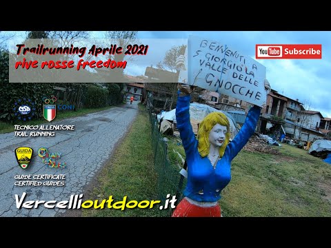 Trailrunning - Roasio Freedom, Aprile 2021