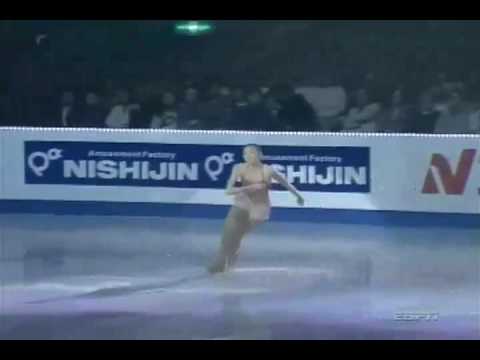 2006-2007 World Figure Skating Championships (2007 World) Yu-Na Kim - Exhibition (EX) ' Reflection'