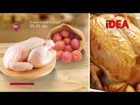 IDEA vikend akcija 03. - 05.06.2016.