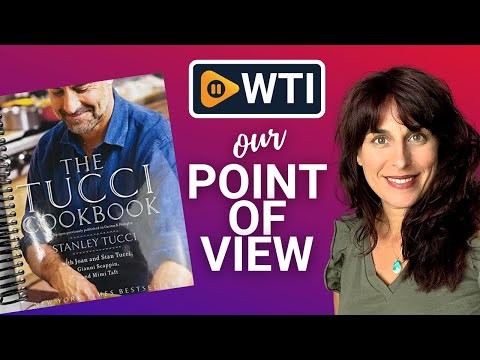 Tucci Cookbook - WTI product video review