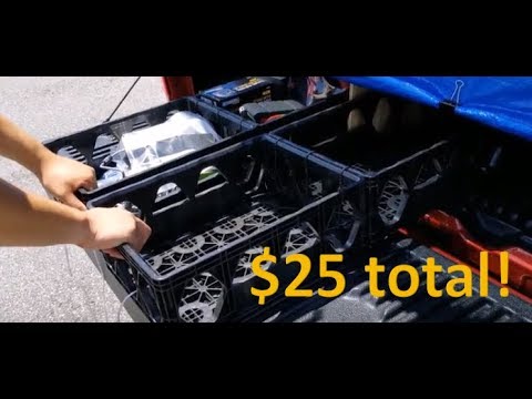 Nissan Frontier Overland Build: Drawer System