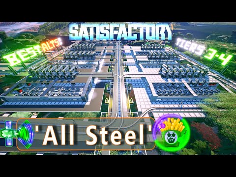 Hacking Alternate Steel Recipes | Satisfactory Alt 2 Alt Tips | Megabase Guide