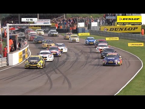 2015 British Touring Car Championship Highlights
