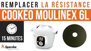 Comment changer la résistance de votre Cookéo Moulinex ?