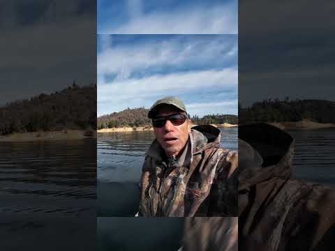 Bullards Bar Reservoir Fishing Report | February 2026 video