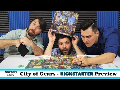 City of Gears - Kickstarter Preview