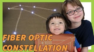 Fiber Optic Constellation from Tinker Crate- Craft Monday - Day 976 | ActOutGames
