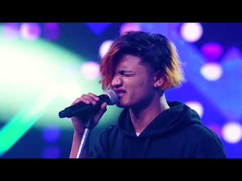 Sanish Shrestha "Oh Amira & Kali Kali" - LIVE -The Voice of Nepal Season 2 - 2019