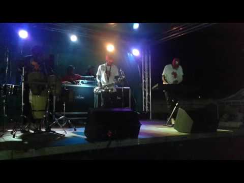 Afrikan Roots Performing Say Yes Live On The