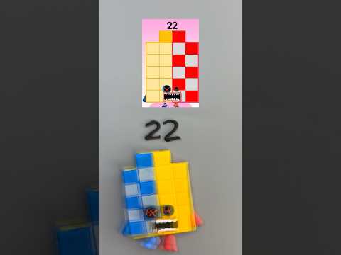 Sprunki Numberblocks 22 #sprunki #numberblocks