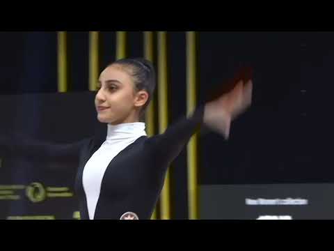 Zohra Aghamirova - Ribbon AA - 2020 European Championships Kyiv