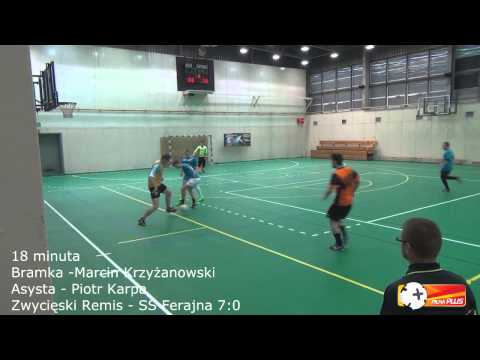 Zwycięski Remis - SS Ferajna 12:0, Piłka Plus, Sezon Zima 2013/2014, 26.01.2014