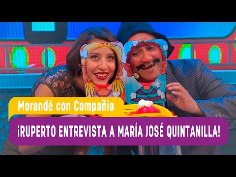 Ruperto entrevista a María José Quintanilla - Morandé con Compañía 2016