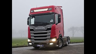 بيع السيارات القاطرة Scania R520 6X2 NB RETARDER - صورة 4 | Autoline EG السيارات القاطرة Scania R520 6X2 NB RETARDER | صورة 4 - Autoline