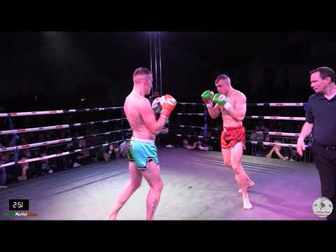 Sam Devaney vs Karl Beck - Siam Warriors Superfights: Capital 1 Dublin