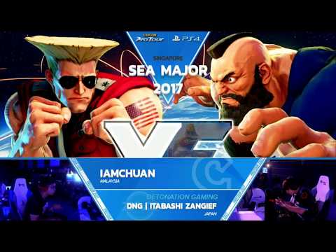 "BBR" SEAM 2017 SFV LCQ - IAMCHUAN vs DNG ITABASHI ZANGIEF