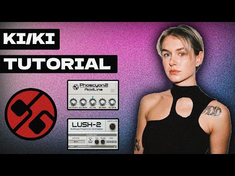 Acid Trance - Ableton Live Tutorial - KIKI Inspired - D16 Group Plugins, Phoscyon 2, Lush 2, Devasto