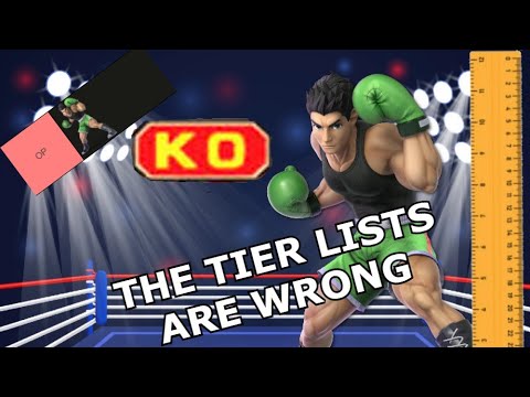 The Tier Lists Are Wrong! | Smash Ultimate Little Mac Montage