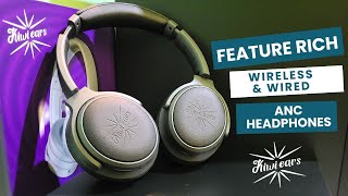 Kiwi Ears Ardor Wireless ANC Headphones Review - Audiophile Headphones with ANC.
