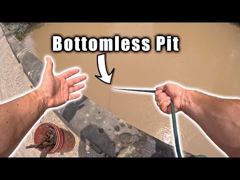 I Found A Bottomless Pit While Magnet Fishing - Never Ending Magnet Fishing Finds
