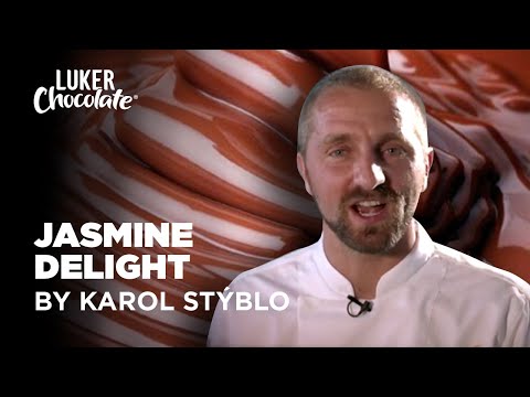 Couvertures for Chocolate Manufacturers: Jasmine Delight by Karol Stýblo