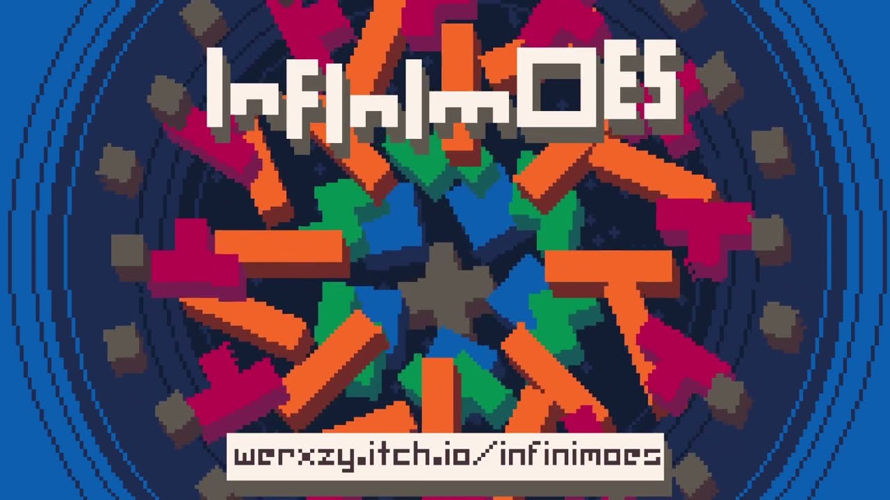 Video trailer for Infinimoes