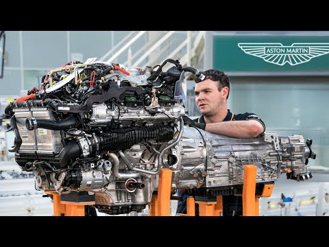 Thumbnail for Inside Aston Martin Production in England by Aston Martin, Grand tourer, SUV, video, WiLL, vide